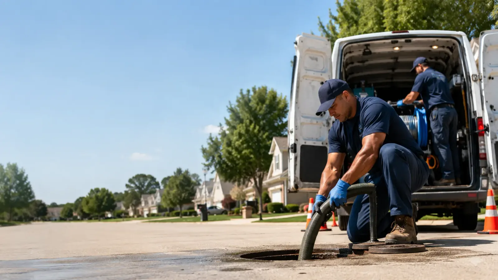 Sewer Backup Cleanup services in Thousand Oaks, CA